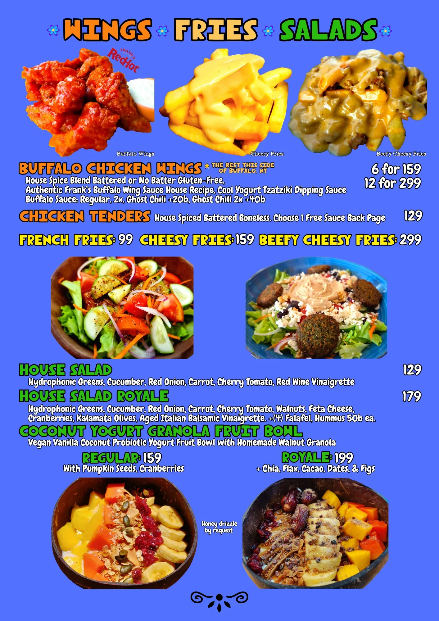 Tito's Tacos Koh Samui menu page 5