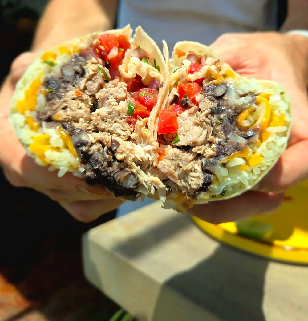 Mexican food at Tito's Tacos Koh Samui