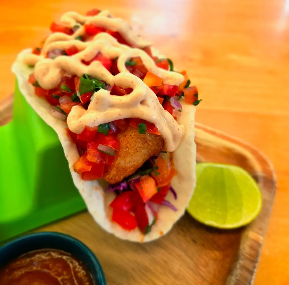 Mexican food at Tito's Tacos Koh Samui