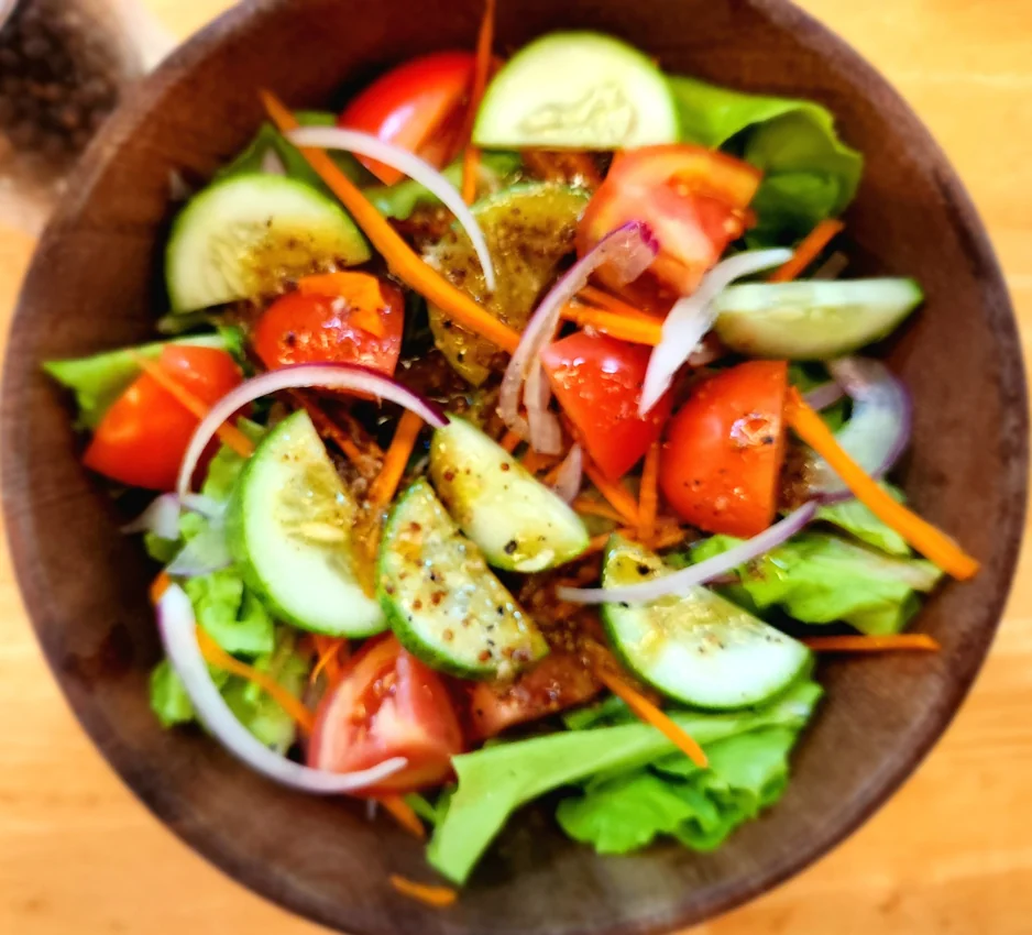 Salads at Tito's Tacos Koh Samui