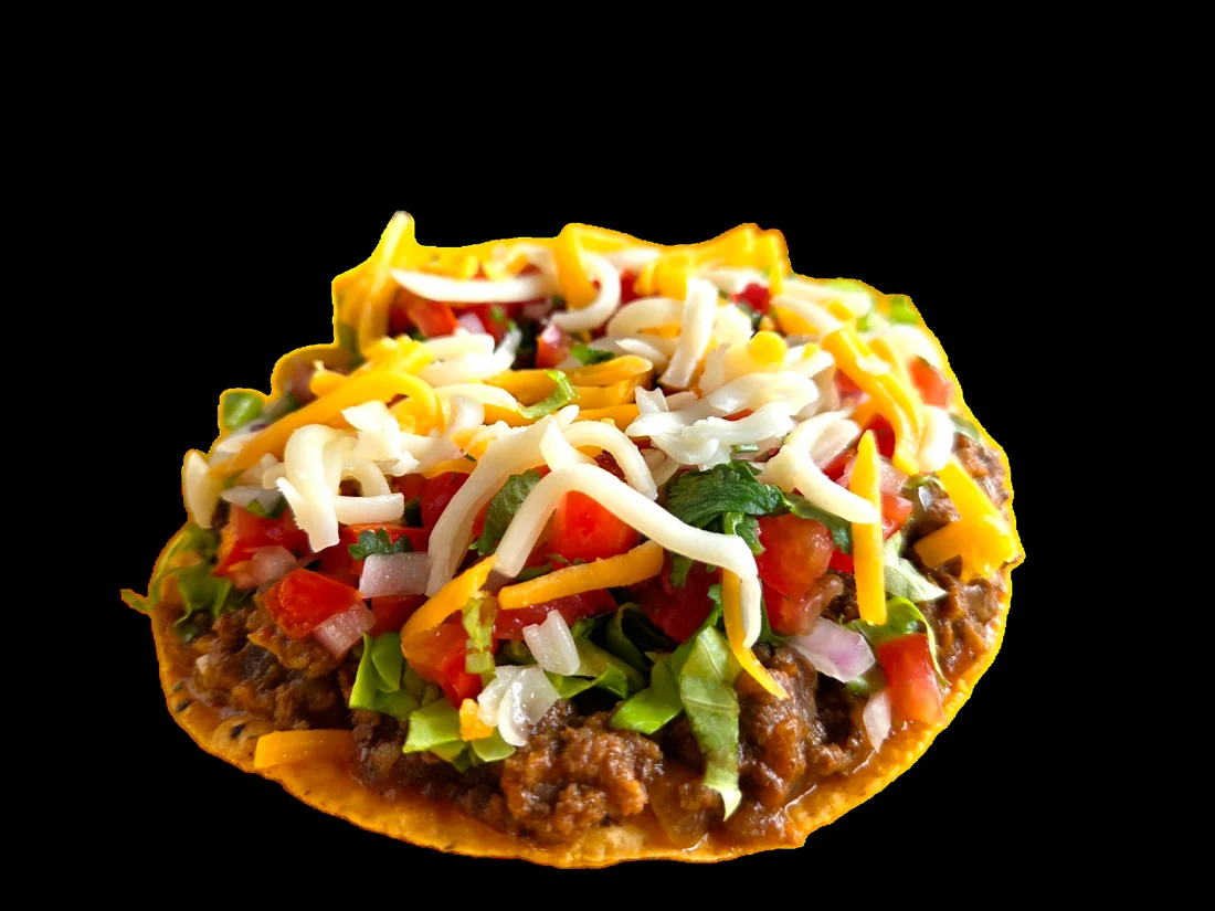 Tostadas at Tito's Tacos Koh Samui