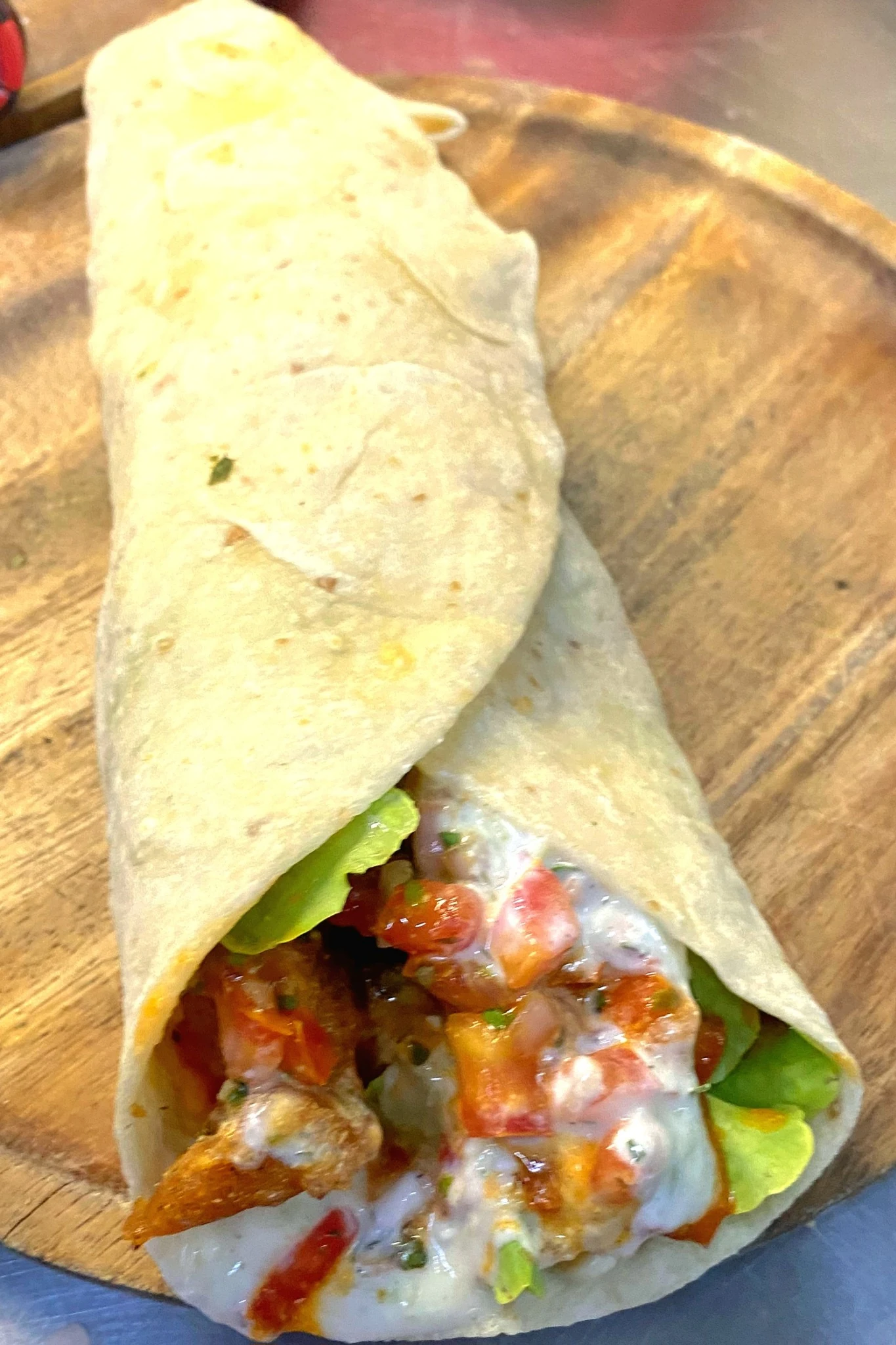 Wraps at Tito's Tacos Koh Samui