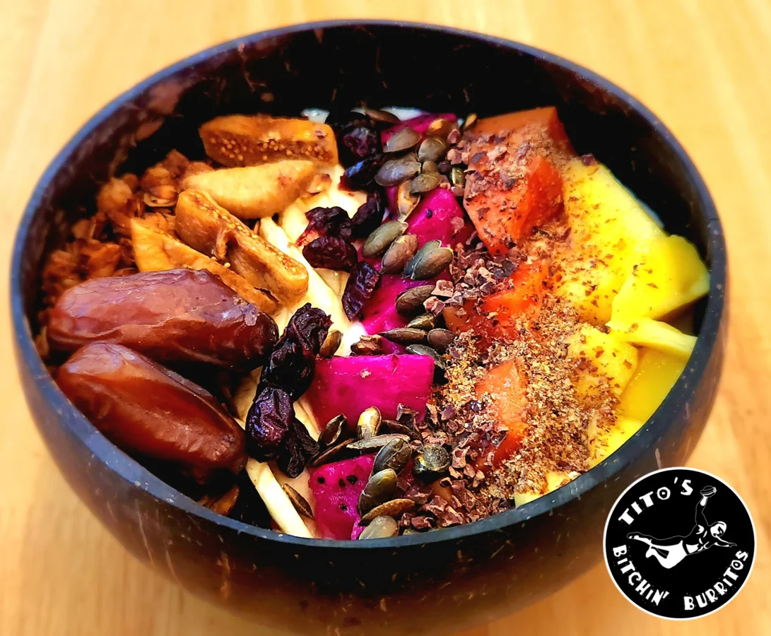 Yogurt Bowls at Tito's Tacos Koh Samui