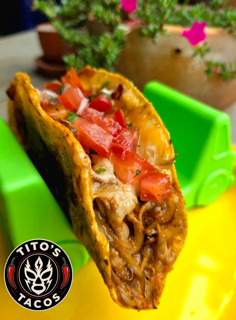 Mexican food at Tito's Tacos Koh Samui