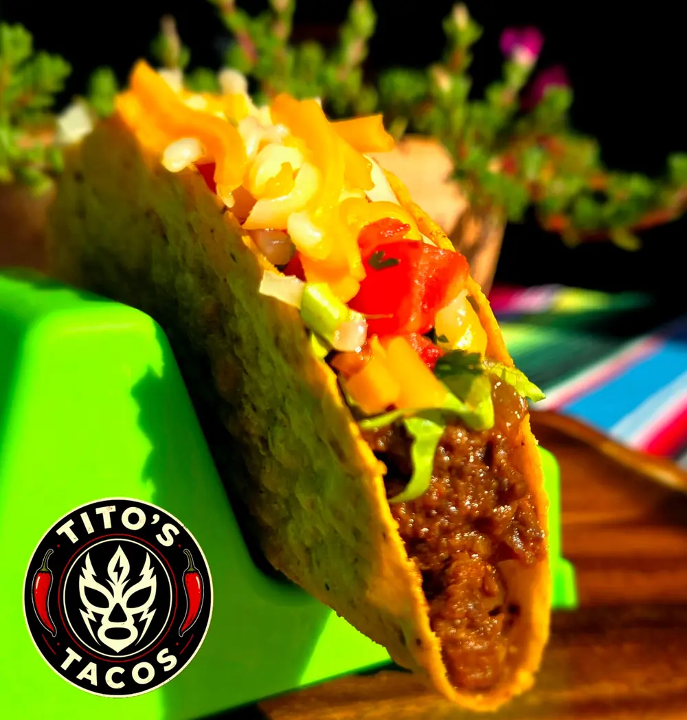 Mexican food at Tito's Tacos Koh Samui