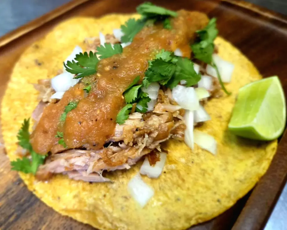 Mexican food at Tito's Tacos Koh Samui