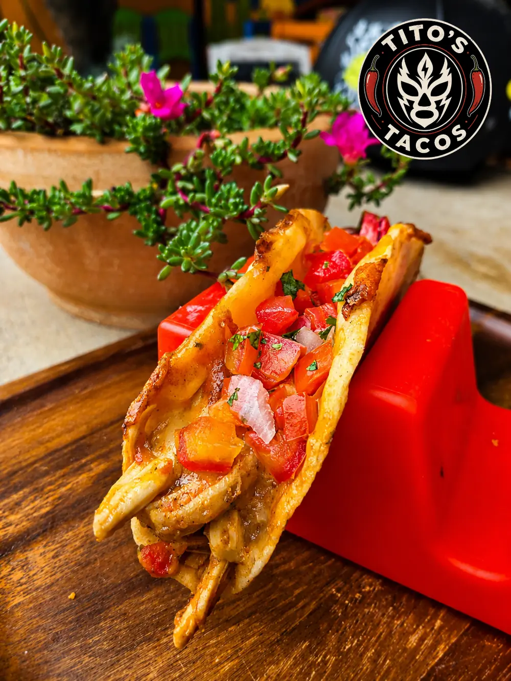 Mexican food at Tito's Tacos Koh Samui
