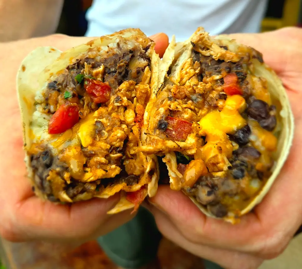 Mexican food at Tito's Tacos Koh Samui